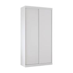 Guarda Roupas Modulado Solteiro 120cm 2 Portas de Correr 100% MDF Roya