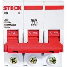 Disjuntor Steck Din Tripolar 16A Sd63 3Ka