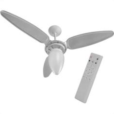 Ventisol Ventilador Teto Wind Br.C/Rem Bv, Branco, Bivolt