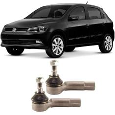 Terminal de Direção Vw Gol G5 Dianteira 2008 Até 2013 O Par