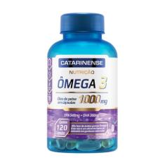 Ômega 3 Catarinense 1000mg - 120 Cápsulas