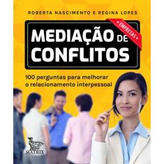 Livro - Mediação de conflitos - empresas