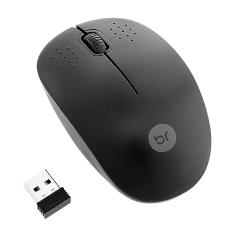 Mouse sem Fio Malasia Preto - Bright