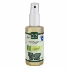 Desodorante Spray Boni Natural Melaleuca E Toranja 120ml