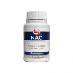 Nac N-Acetil L-Cisteína 600Mg (60 Cápsulas) - Vitafor