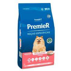 Ração Premier Raças Específicas Spitz Alemão Cães Adultos Frango 7,5kg