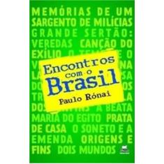 Livro Encontros Com O Brasil