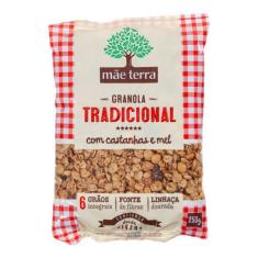 Granola Tradicional Mãe Terra 250g, 250g, Castanha