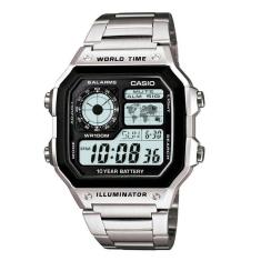 Relógio Casio Masculino Standard AE-1200WHD-1AVDF