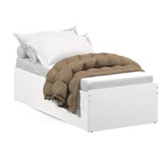 Cama Matrix 3 Em 1 Quarto Solteiro Com Auxiliar E Casal Premium Elegan