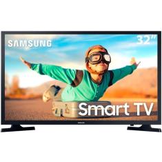 Smart TV 32'' Samsung HD T4300 Preto Bivolt