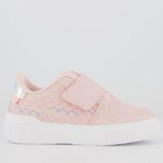 Tênis Klin Sky Infantil Holografico Rosa-Unissex