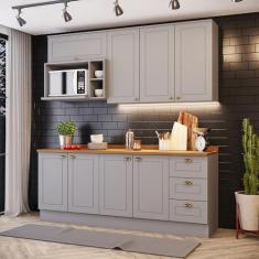 Cozinha Compacta 5 Peças Com Tampo Amy Casa 812