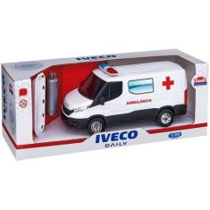 Miniatura Van Carrinho Iveco Daily Design Replica Serviços Essenciais 