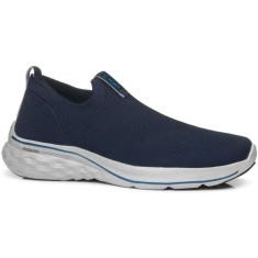 Tênis Pegada Masculino Crochet Marinho 190505-03-Masculino