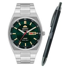 Relógio Orient Masculino automático Verde 469ss087 E1sx