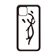 Bones Inscriptions Rato Zodíaco Chinês para iPhone 11 Pro Max Capa para Apple Mobile Case Shell