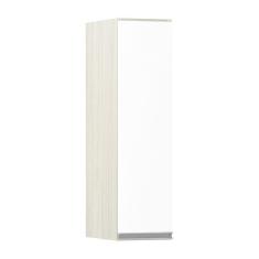 Armário Luciane 20cm 1 Porta Lis Legno Crema C/Branco