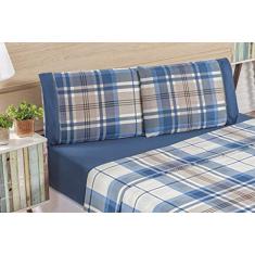 Jogo De Cama Naturale King Estampa 04 Bia Enxovais Bia Enxovais Estampa 4 TECIDO