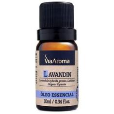 Óleo Essencial de Lavandin 10ml - Via Aroma
