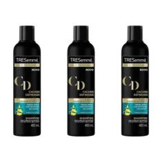 Kit C/03 Tresemme Cachos Definidos Shampoo 400ml