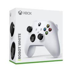 Controle Sem Fio Xbox Robot White, Qas-00007  Microsoft
