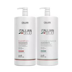 Kit Shampoo E Condicionador Lavatório Itallian Color 2,5L