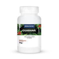 GUARANá - 120 CáPSULAS - NEWNUTRITION 