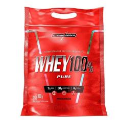 Whey Protein 100% Pure Integral Médica 907gr Refil Original-Unissex