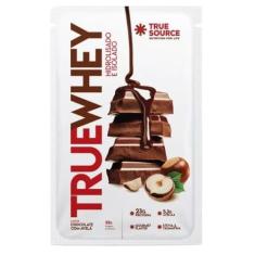 Kit 6X: Proteína True Whey Chocolate/Avelã Sachê True Source 32g