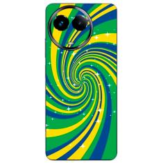 Capa Adesivo Skin360 Verso Para Realme 11X 5G