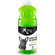 KDog Eliminador De Odores Para Cães E Gatos Herbal 2 Litros Verde