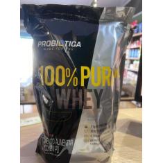 Whey Protein Refil 100% Pure Whey 900G Probiótica   - Probiotica