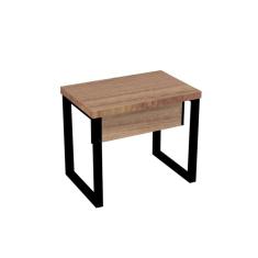 Mesa P/ Escritório 90X60 Pandin Pe40tub - Naturalle
