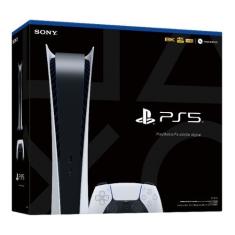 Sony Playstation 5 Digital Edition 825gb Blanco E Negro PlayStation 5