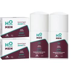 2UN Desodorante 2UN Sabonete Ho Men Sport 50ml Davene (4)