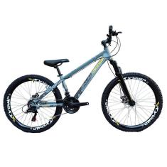 Bicicleta Vikingx Aro 26 Tuff-30 Shimano 21 Velocidades Pneu Flame-Unissex