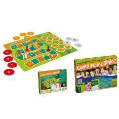 Jogo de Tabuleiro Como eu me Sinto - Grow