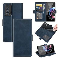 Capa para Motorola Moto Edge 20 Pro 5G, carteira de couro PU premium estilo livro capa de telefone magnética flip dobrável com compartimentos para cartão para Motorola Moto Edge 20 Pro 5G capa de