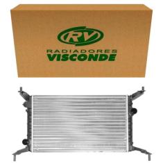 Radiador Chevrolet Prisma 1.0 1.4 2007 a 2011 Sem Ar Visconde