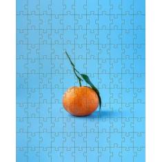 Quebra-Cabeça 24 Peças Tangerina Para Idosos Peças Grandes - Reidopend