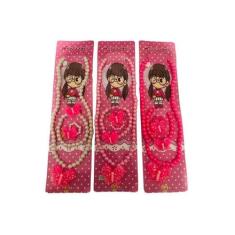 Kit Com 12 Colar, Pulseira E Anel Infantil Store Beauty - Yisha Beila