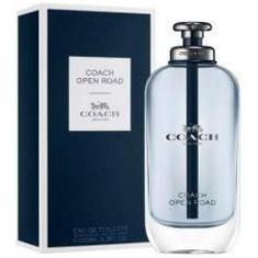 Perfume Coach Open Road - Eau De Toilette - Masculino - 100, 100ml