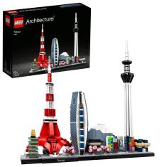 Kit de construção LEGO Architecture Skylines Tokyo 21051