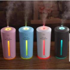 1 Umidificador De Ar Portátil Veicular Abajur Decoração - OEM,  Preto