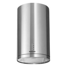 Coifa Ilha Quartzo Redonda 35Cm Inox Tp3521Ix Suggar 127V, 110V