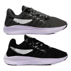 Kit 2 Tenis Academia Confortável Corrida Caminhada 34-43 - Oldsen, Pre