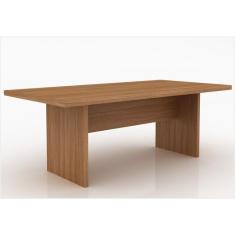 Mesa De Reunião Me4119 Amêndoa - Tecno Mobili