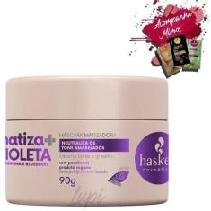 Máscara Matizadora Roxa Extend Color Haskell 90g