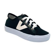 Tênis Escolar Casual Infantil Masculino Ortobessa Preto / Branco 33/34-Masculino